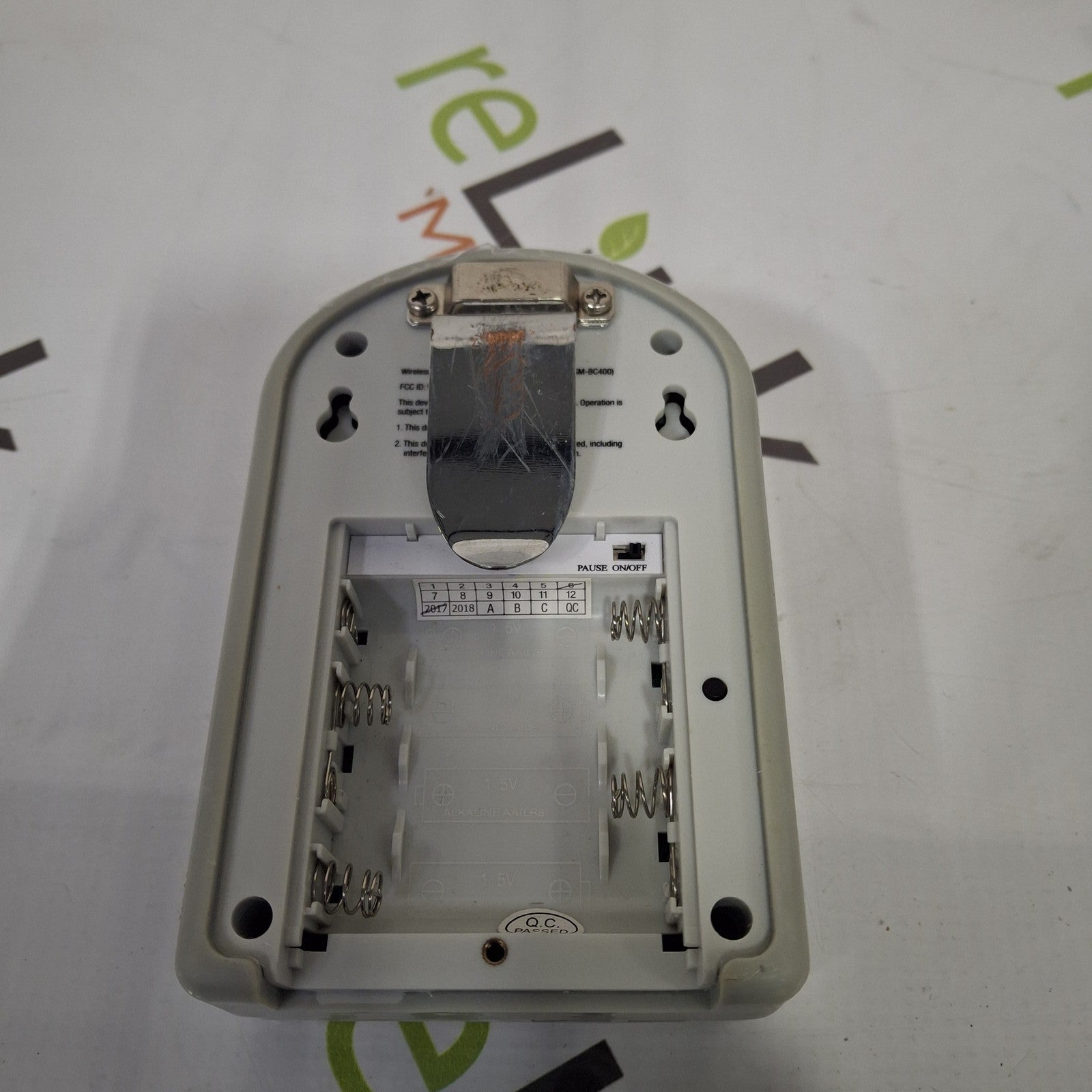 Curbell Medical Products Inc CSM-BC400 Cordless Advanced LCD Bed & Chair Monitor