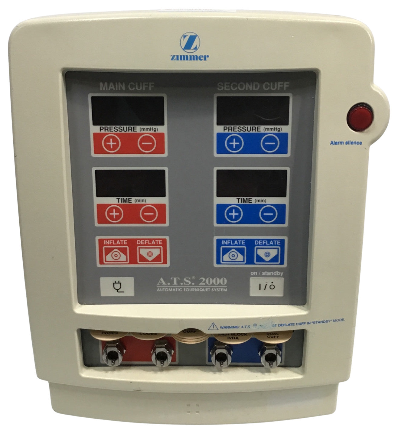 ZIMMER ATS 2000 TOURNIQUET SYSTEM