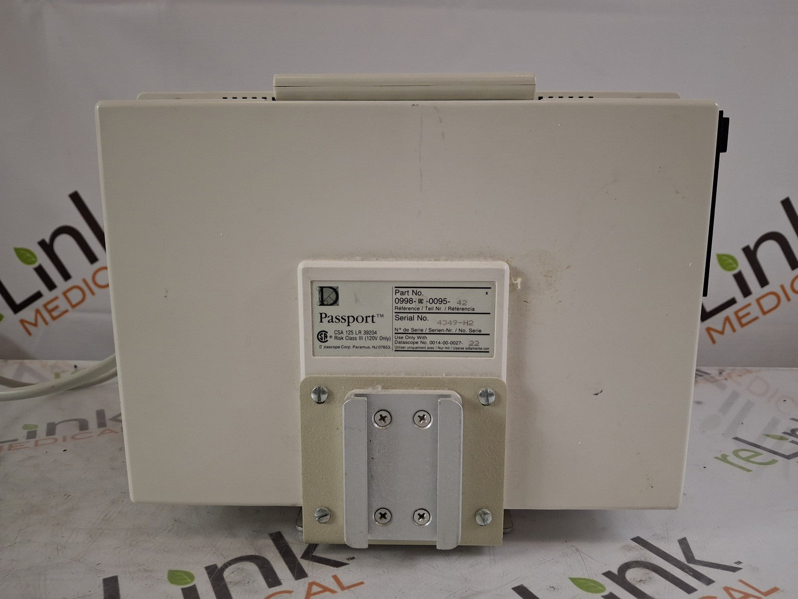 Datascope Passport D Patient Monitor