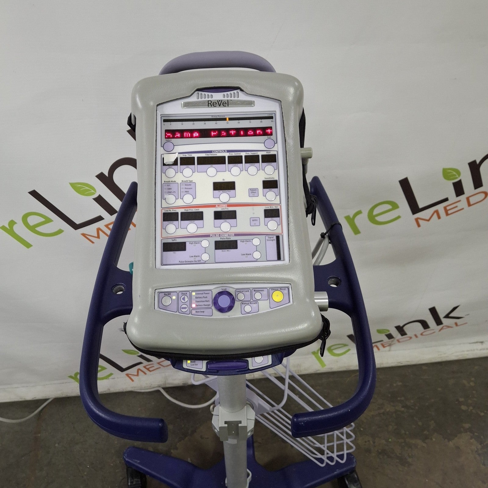 CareFusion Revel Transport Ventilator