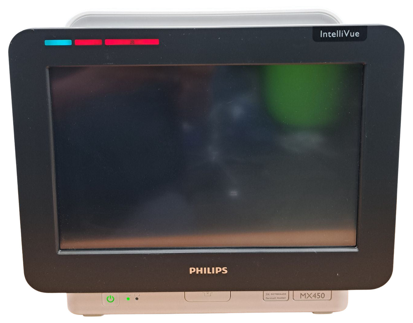 PHILIPS INTELLIVUE MX450 BEDSIDE ANESTHESIA PATIENT MONITOR