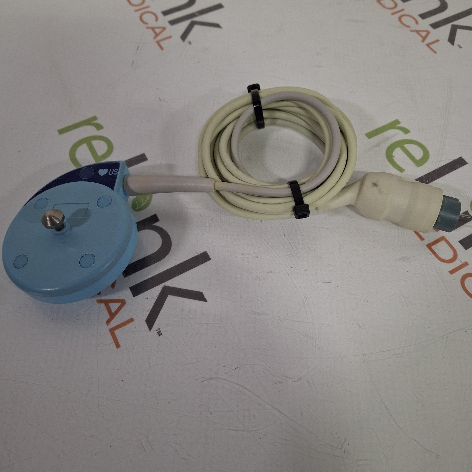 GE Healthcare 5700HAX Fetal Ultrasound Transducer (Knob Style)
