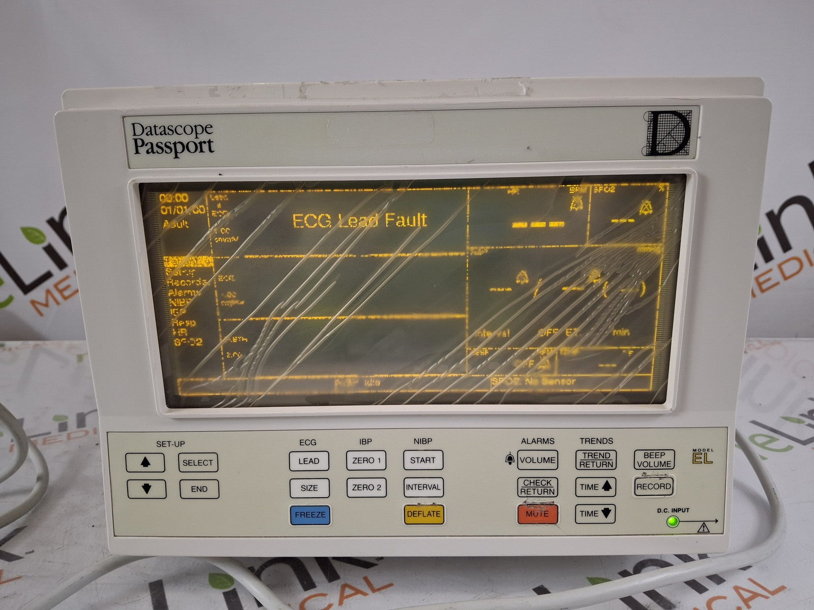 Datascope Passport D Patient Monitor