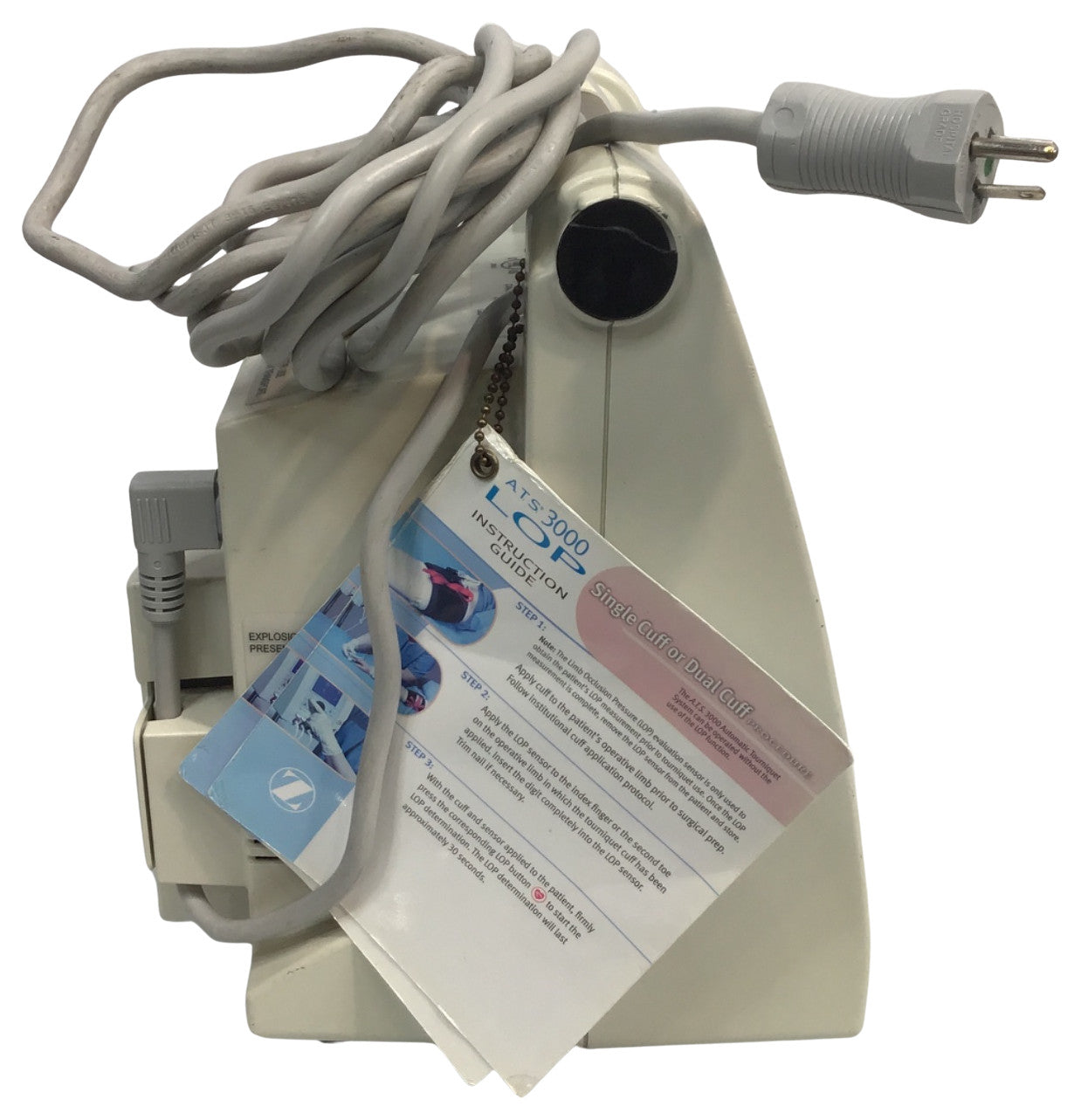 ZIMMER ATS 3000 TOURNIQUET SYSTEM @