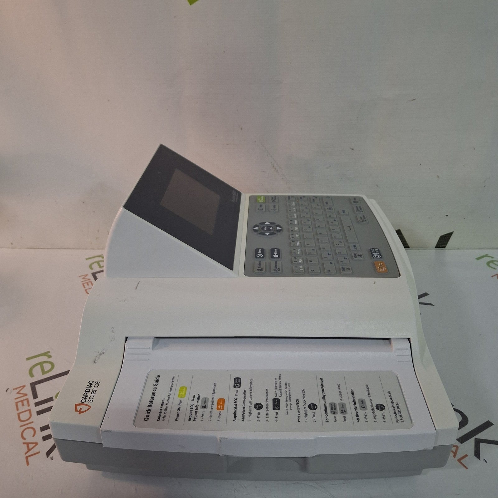 Cardiac Science Burdick 8300 ECG