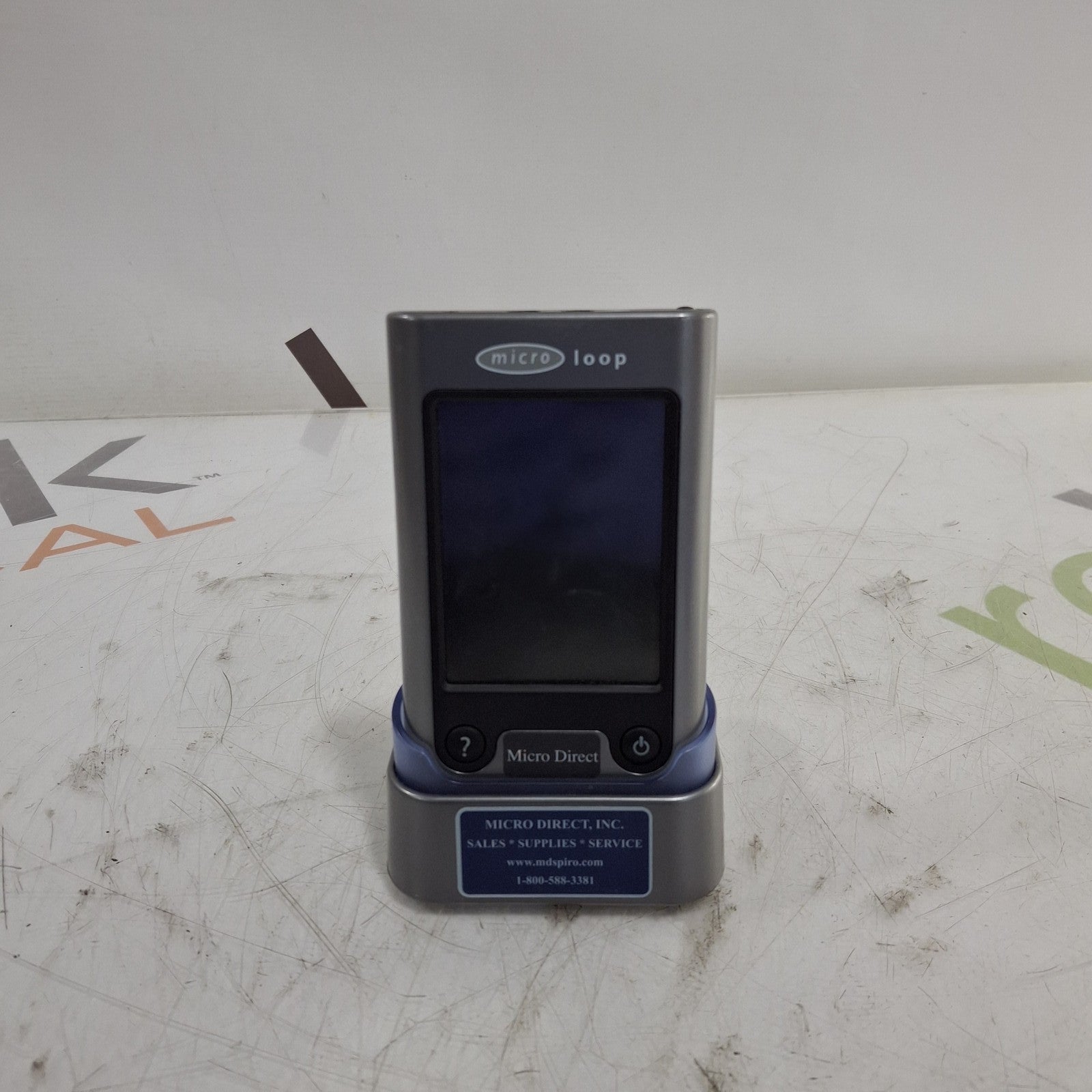 CareFusion MicroLoop Handheld Spirometer