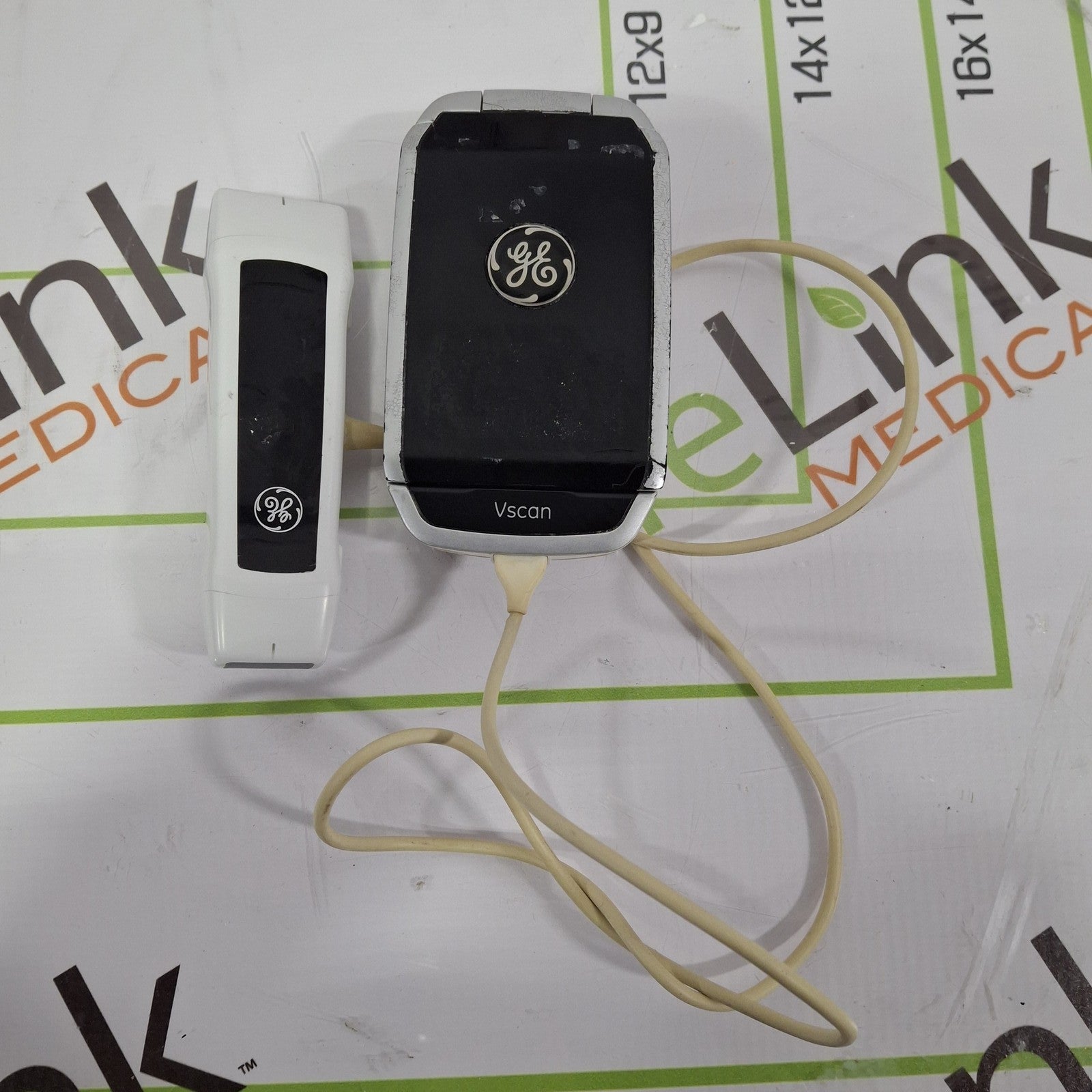 GE Healthcare V-Scan Dual Probe Handheld Ultrasound
