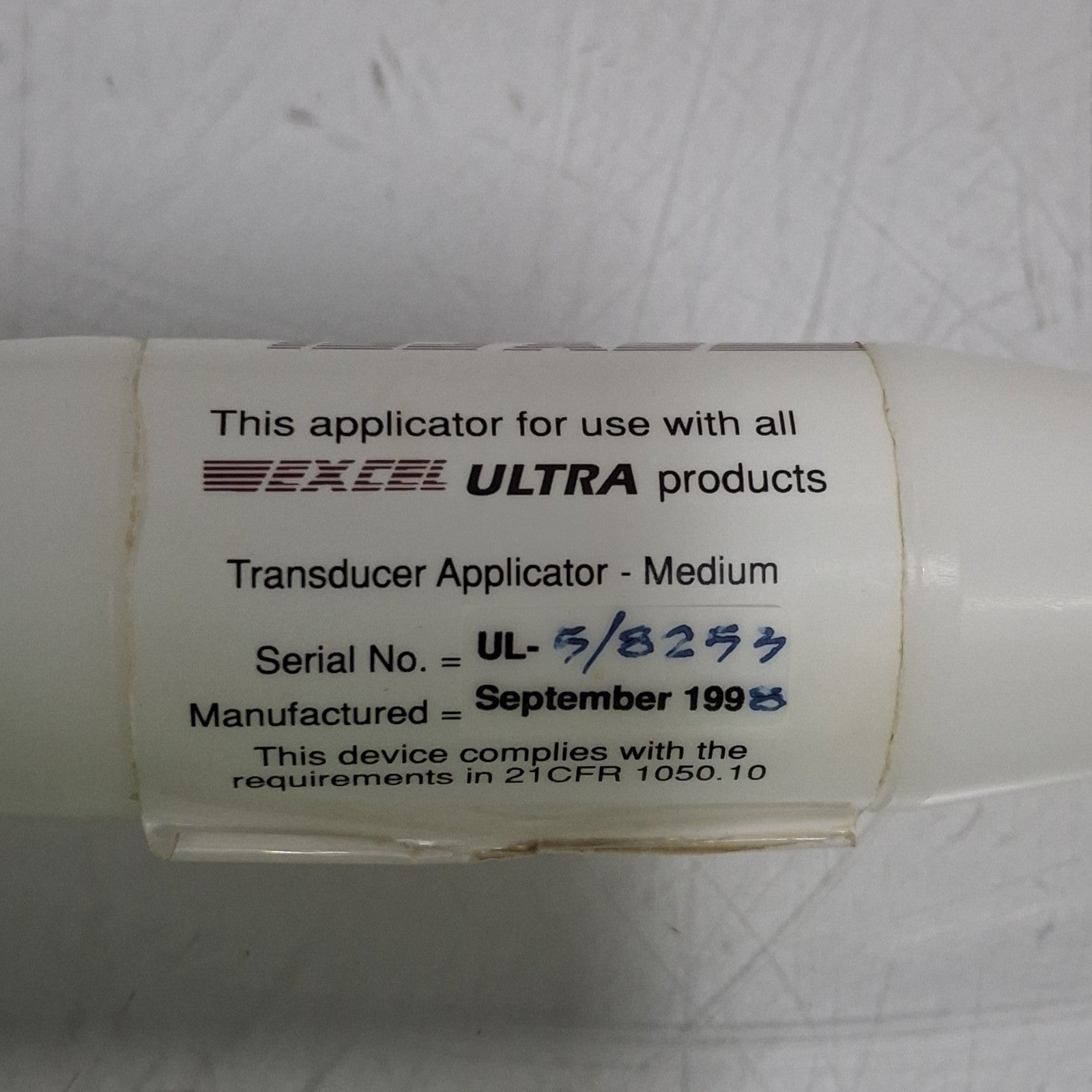 Excel Ultra III Ultrasound Electrotherapy Center