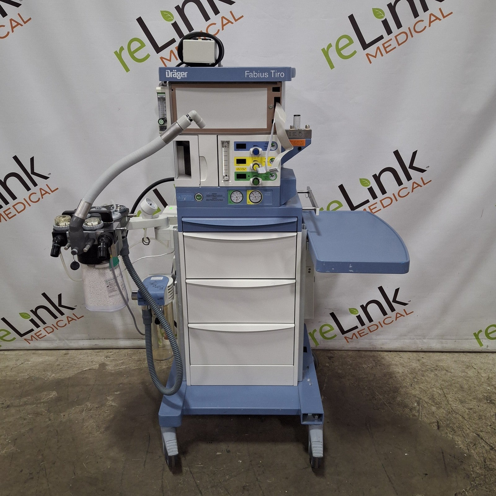 Draeger Medical Fabius Tiro Anesthesia Machine