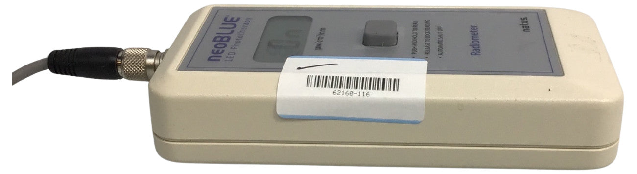 NATUS NEOBLUE LED PHOTOTHERAPY RADIOMETER W/ SENSOR