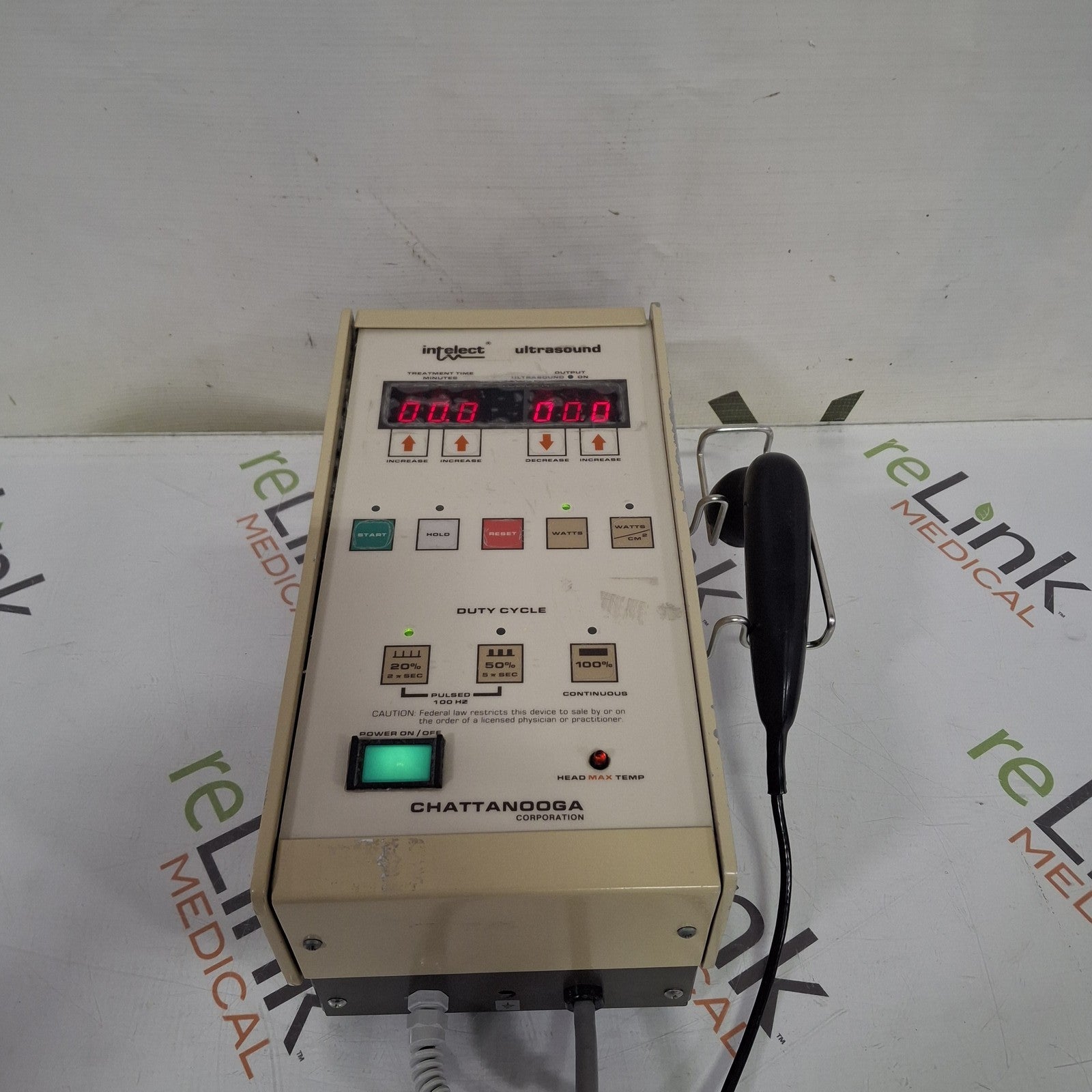 Chattanooga Group Intelect Model 205UL Stim Ultrasound System