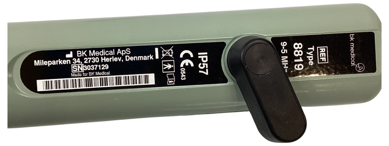 BK MEDICAL 8819 ULTRASOUND TRANSDUCER PROBE 9-5 MHZ