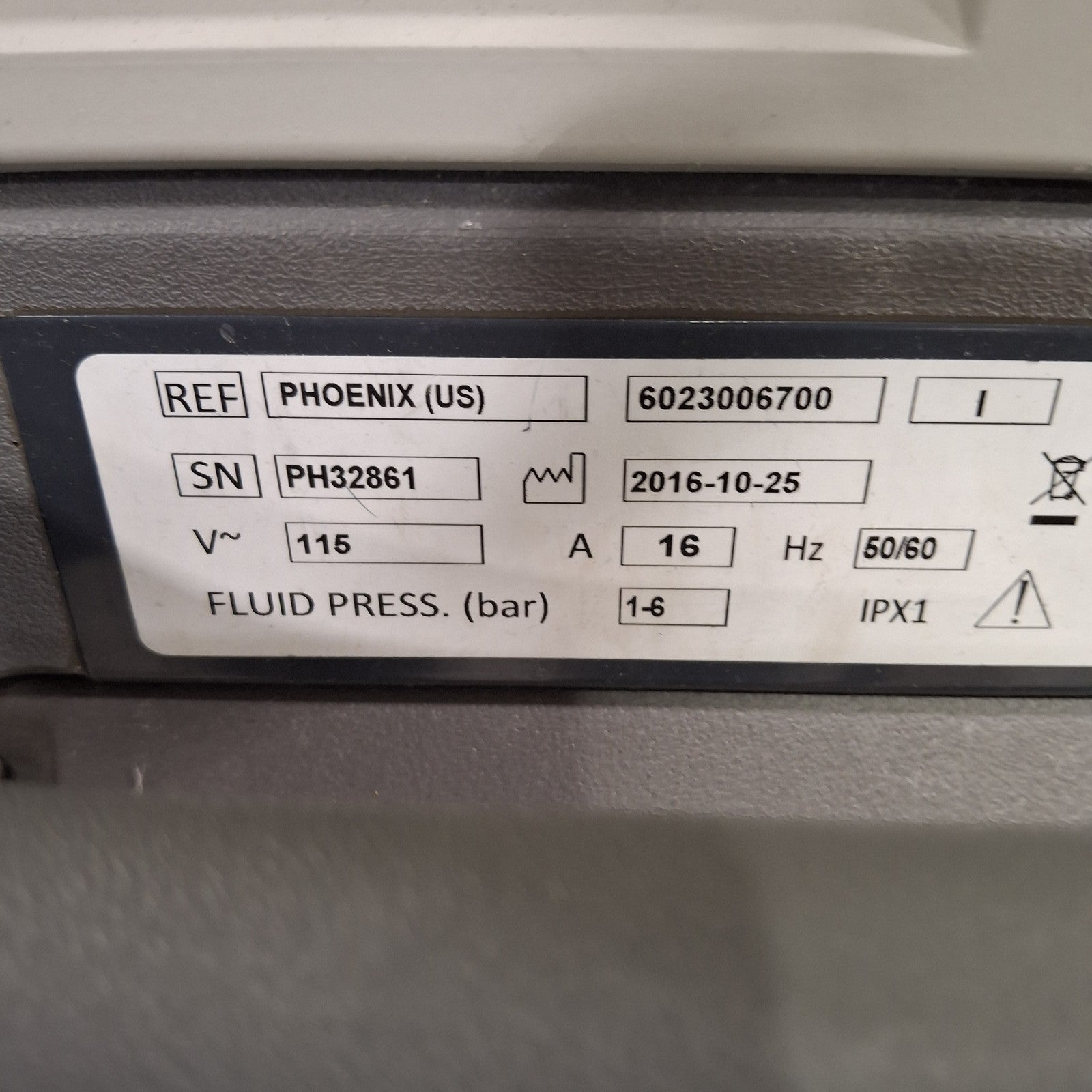 Gambro Phoenix Dialysis Machine