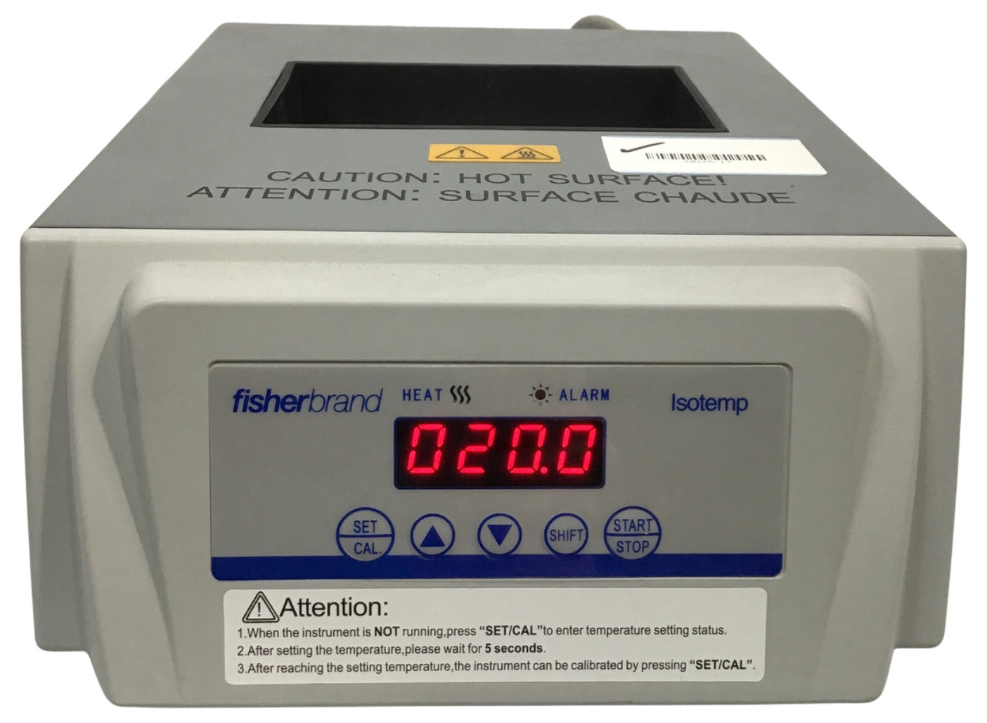 FISHERBRAND SCIENTIFIC 88860021 ISOTEMP DIGITAL DRYBATH