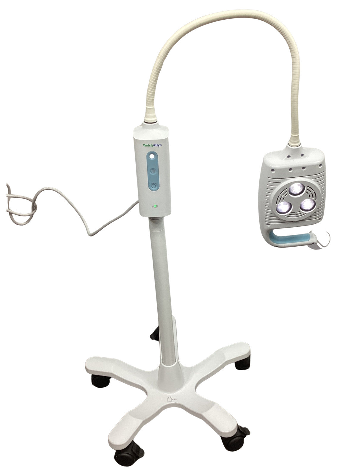 WELCH ALLYN GREEN SERIES 600 MINOR PROCEDURE LIGHT W/ STAND