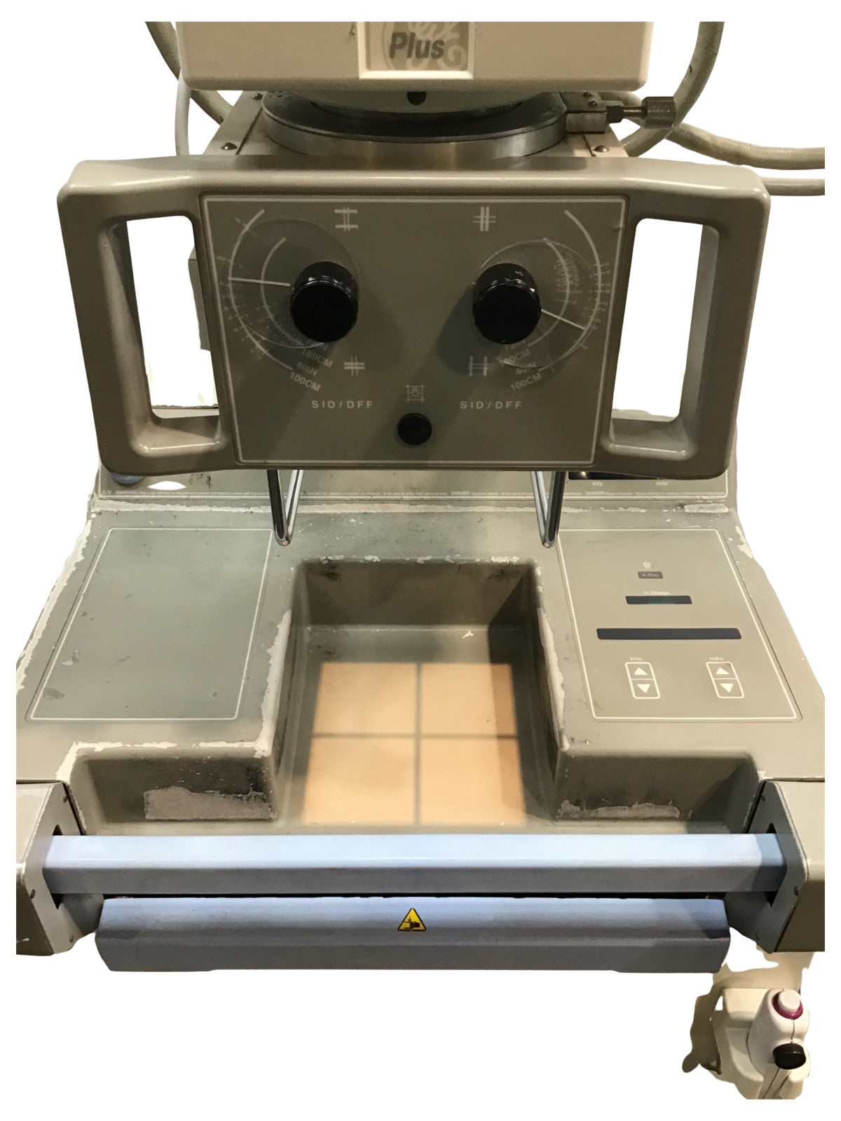 GE AMX 4+ AMX 4 PLUS PORTABLE MACHINE