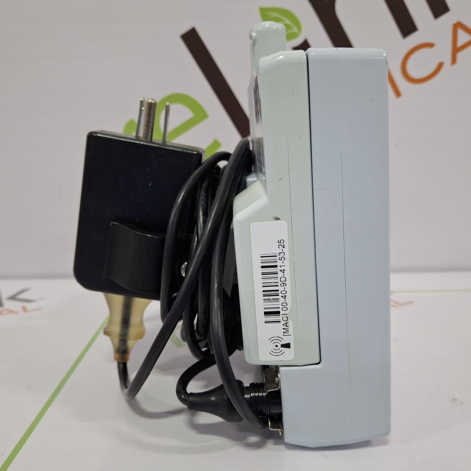 Baxter Sigma Spectrum 6.02.07 with B/G Battery Infusion Pump