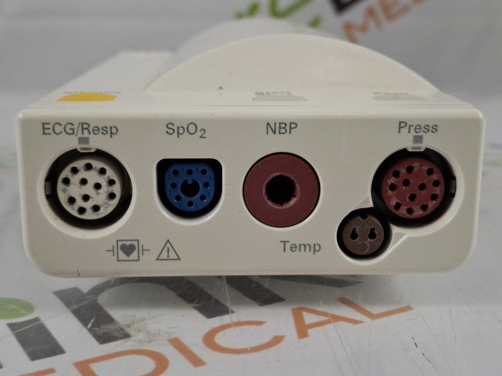 Philips M3001A-C06 Fast SpO2, NIBP, ECG, Temp, IBP MMS Module