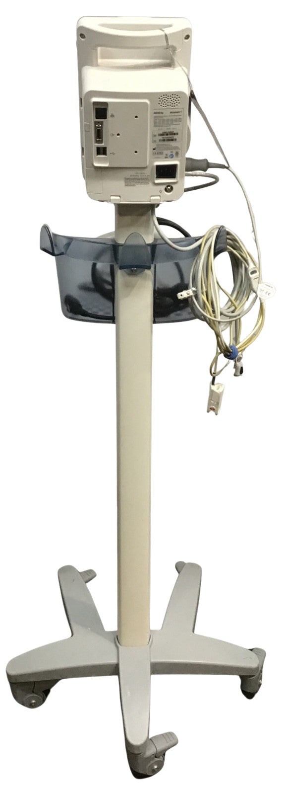 MINDRAY ACCUTORR 7 PATIENT MONITOR W/ MASIMO SPO2 & NIBP