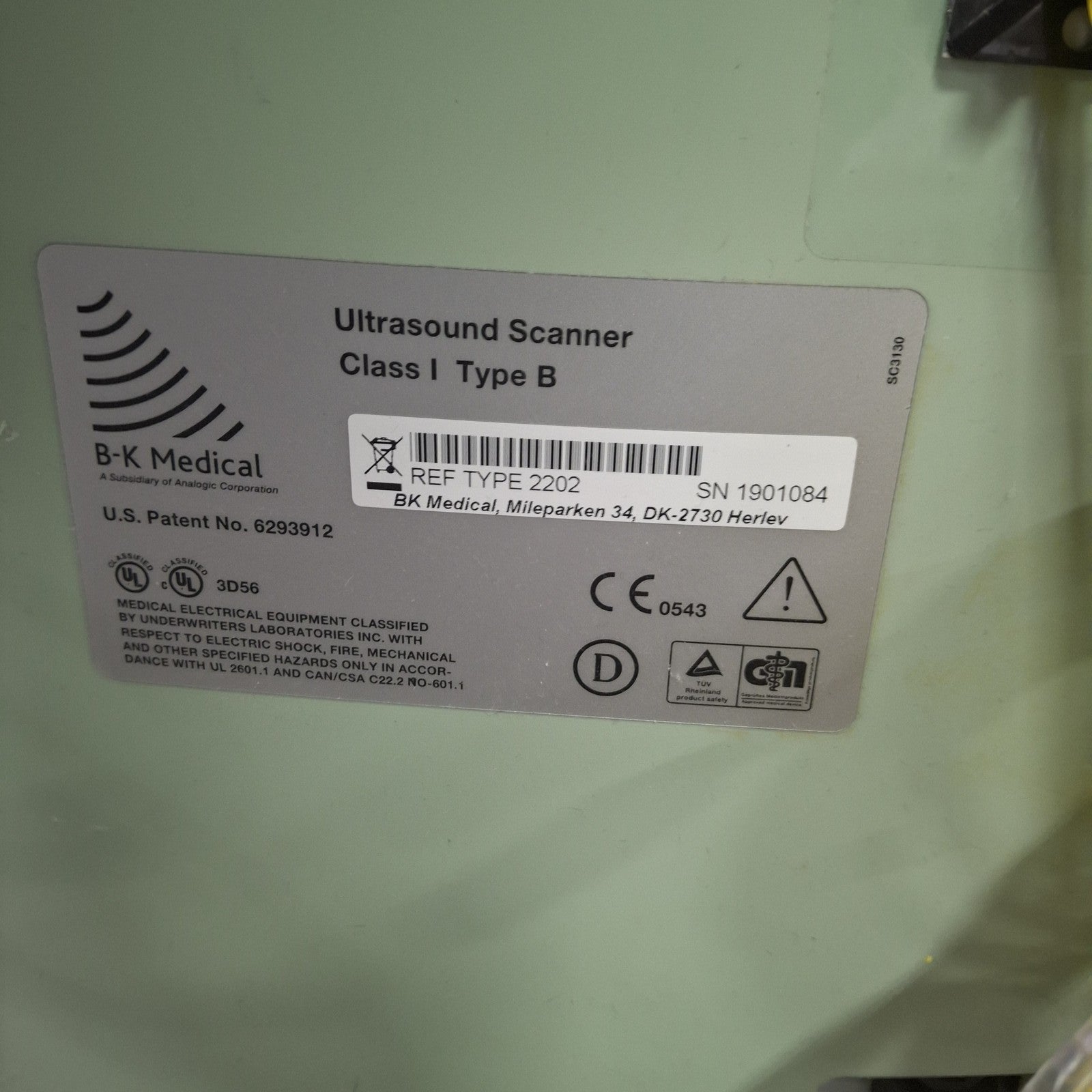 B-K Medical 2202 ProFocus Ultrasound