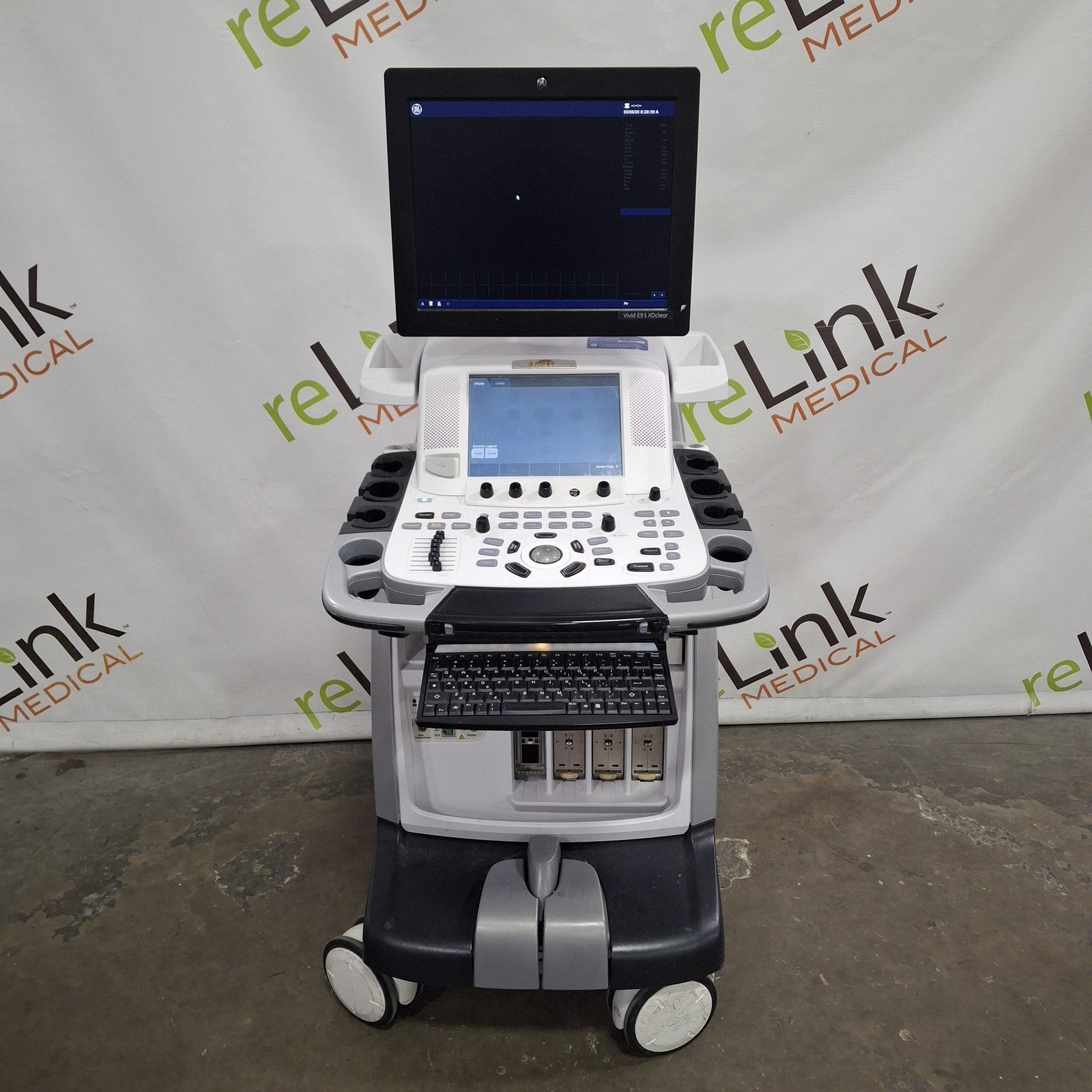 GE Healthcare Vivid E9 Ultrasound