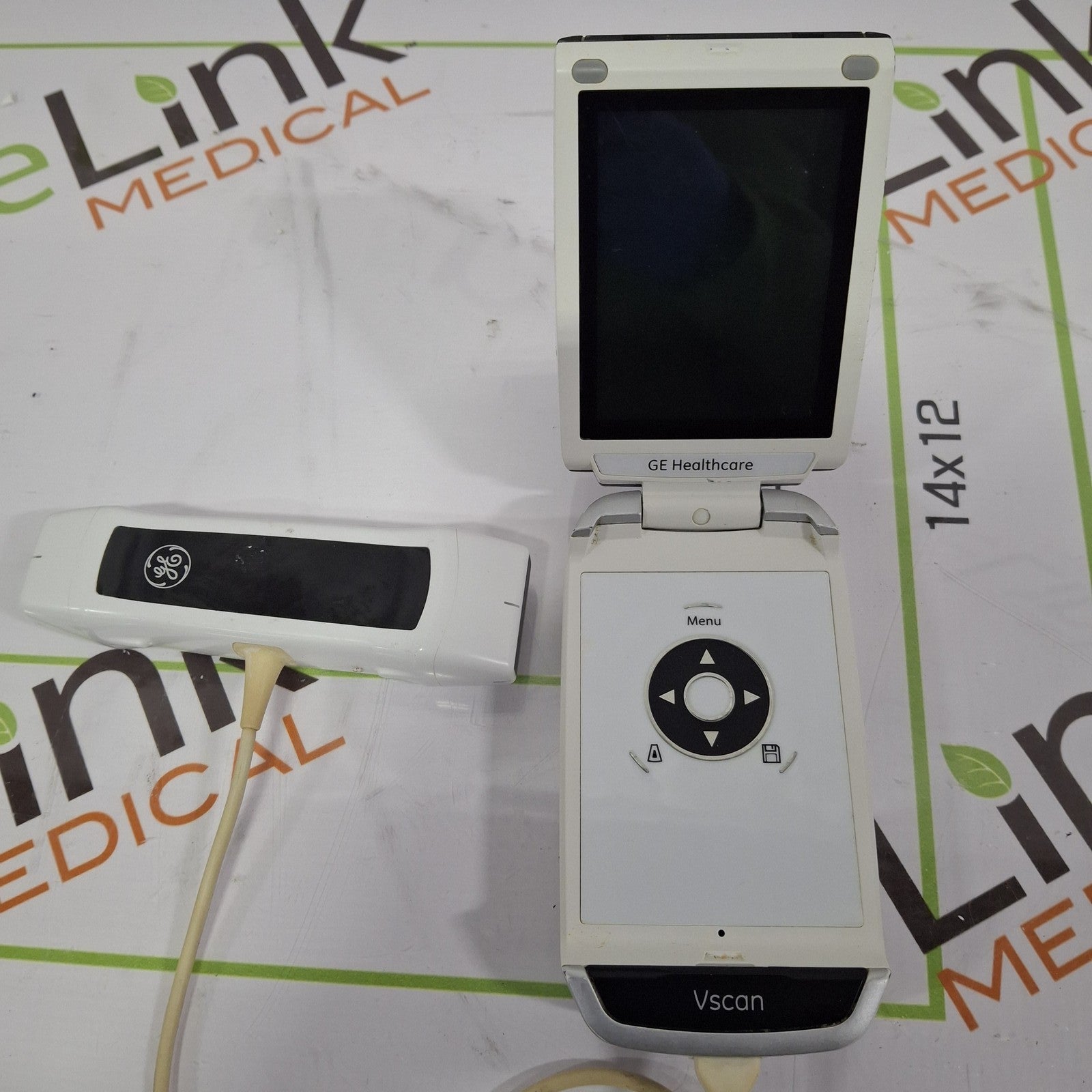 GE Healthcare V-Scan Dual Probe Handheld Ultrasound