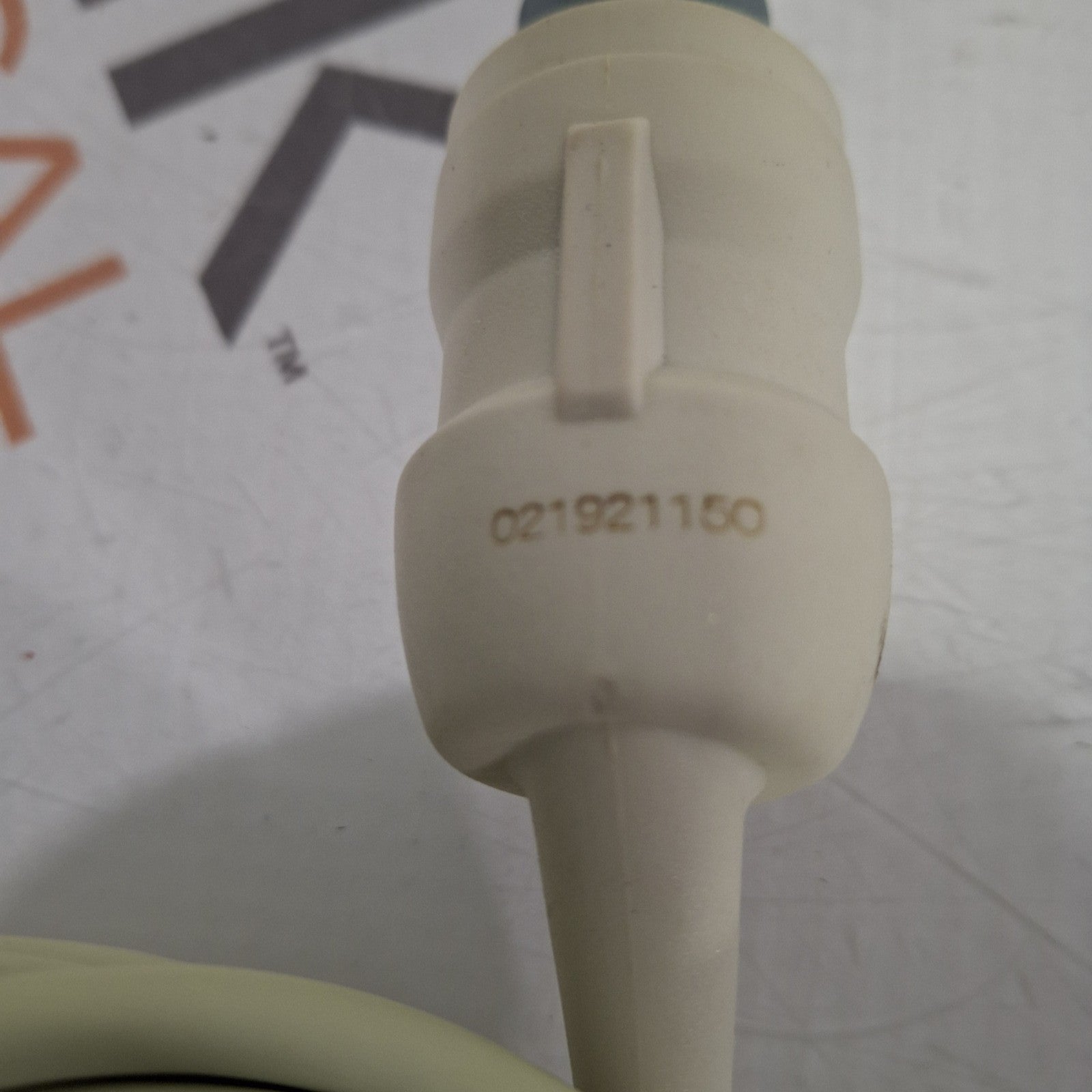 GE Healthcare 5700HAX Fetal Ultrasound Transducer (Knob Style)