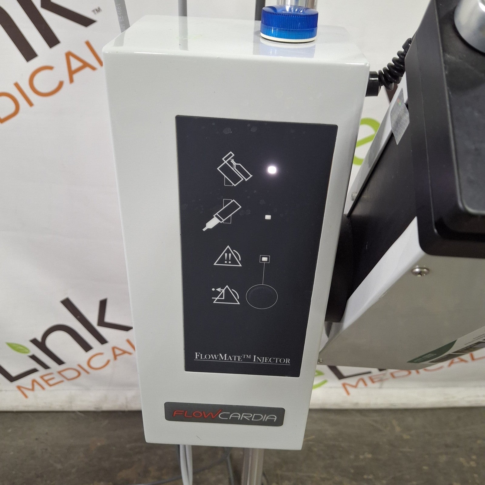 FlowCardia Gen 200 Recanalization System and FlowMate Injector