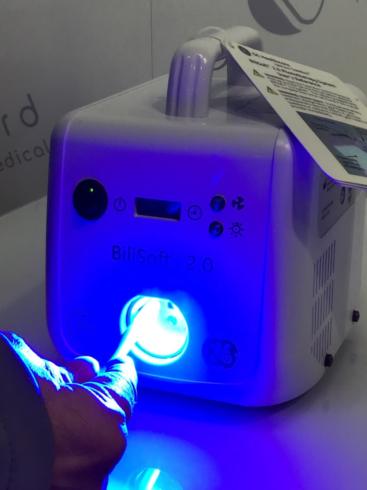 GE BILISOFT 2.0 PHOTOTHERAPY UNIT !