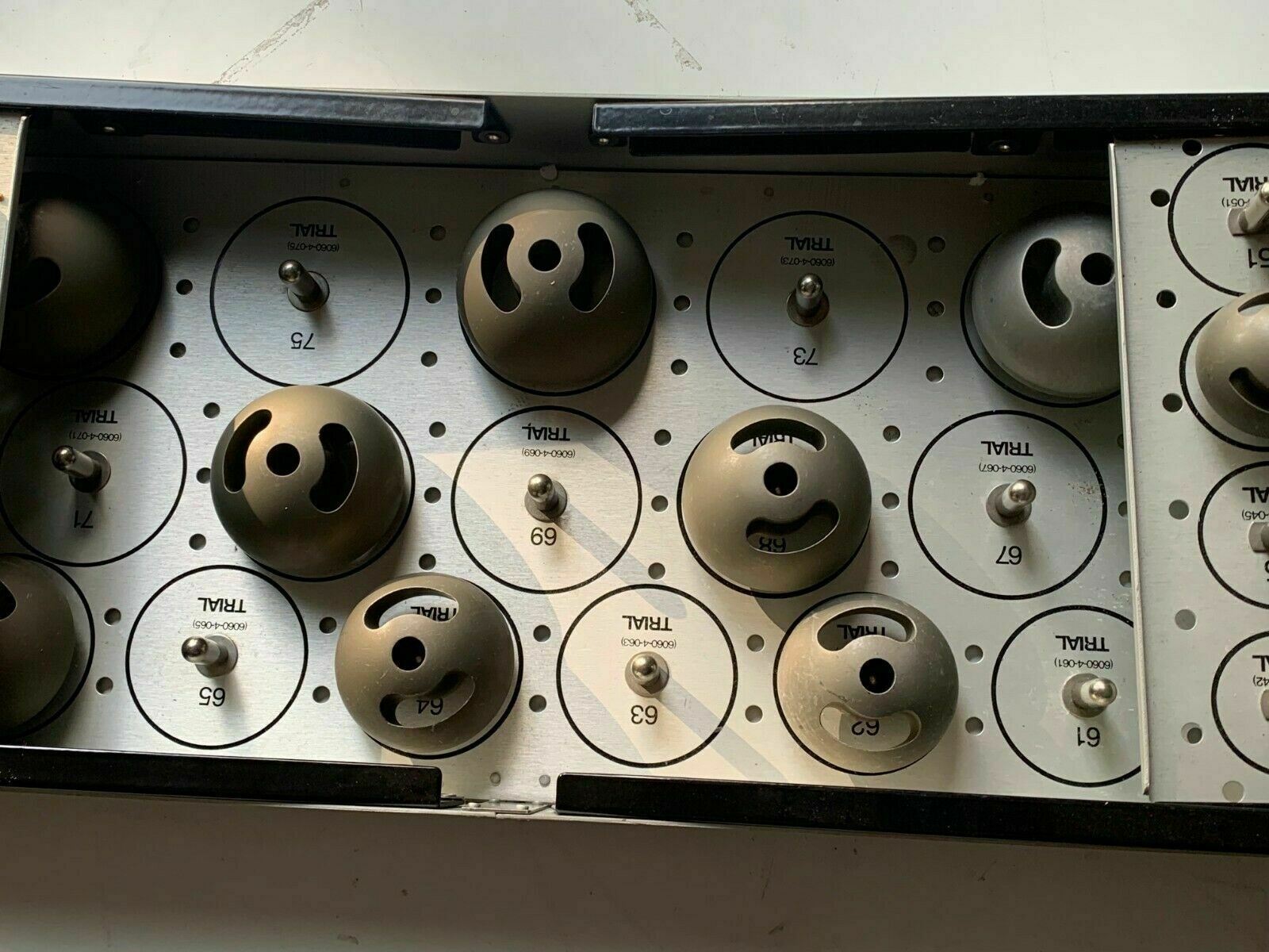 Stryker Howmedica Osteonics OsteoLock 6060-9-110 Acetabular Sizing Trials DIAGNOSTIC ULTRASOUND MACHINES FOR SALE