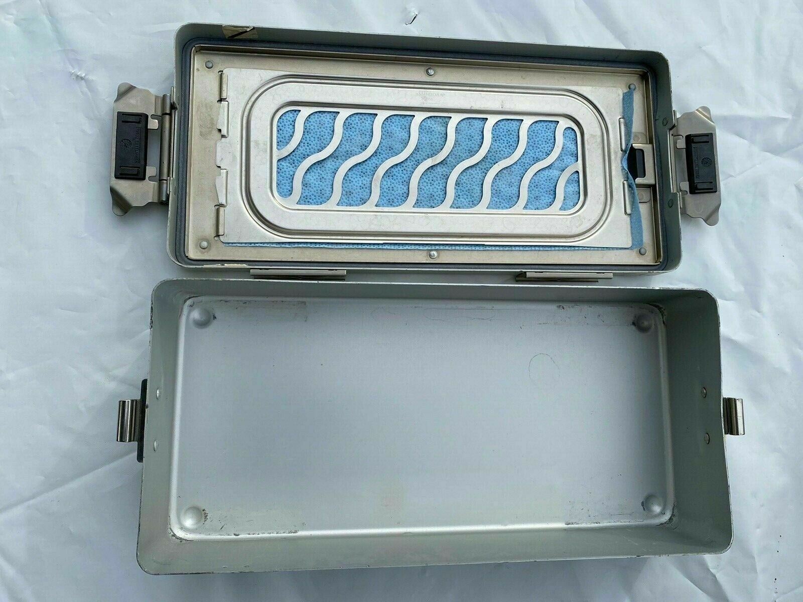 Aesculap Sterilization Container Instrument Case DIAGNOSTIC ULTRASOUND MACHINES FOR SALE