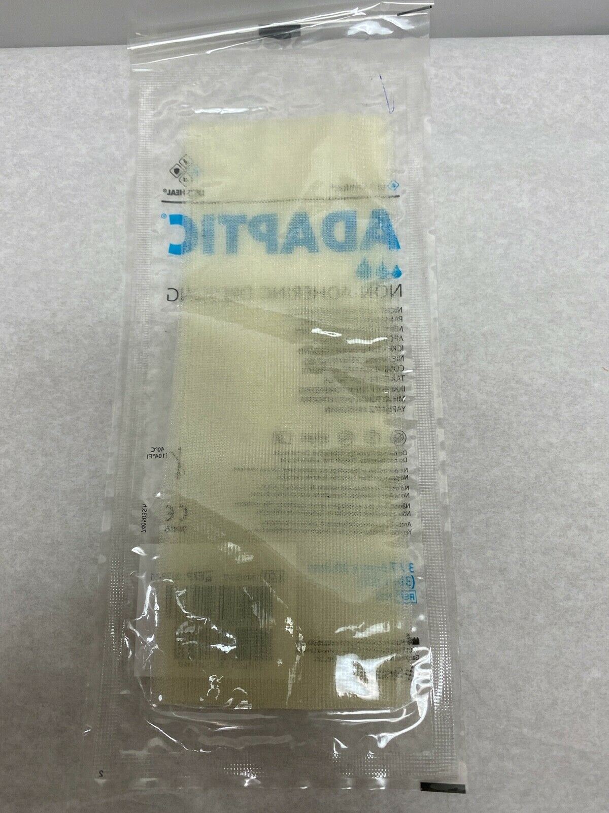 Adaptic Non-Adhering Dressing 3 / 7.6CM X 20.3CM | CEDESP-181 DIAGNOSTIC ULTRASOUND MACHINES FOR SALE