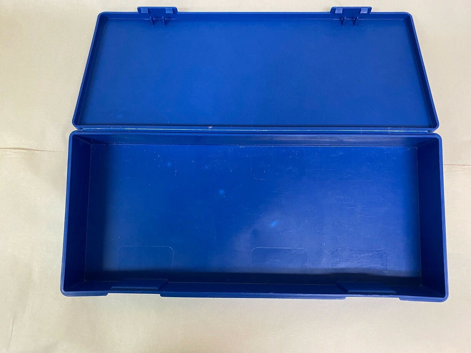 Healthmark 17.5" L Blue Box with Attached Lid | KMCE-144 DIAGNOSTIC ULTRASOUND MACHINES FOR SALE