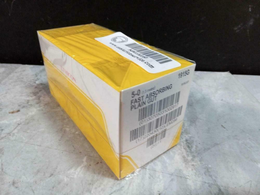 ETHICON, PLAIN CATGUT SUTURE 5/0 EXP DATE: 04/30/2022 BOX OF 12 DIAGNOSTIC ULTRASOUND MACHINES FOR SALE