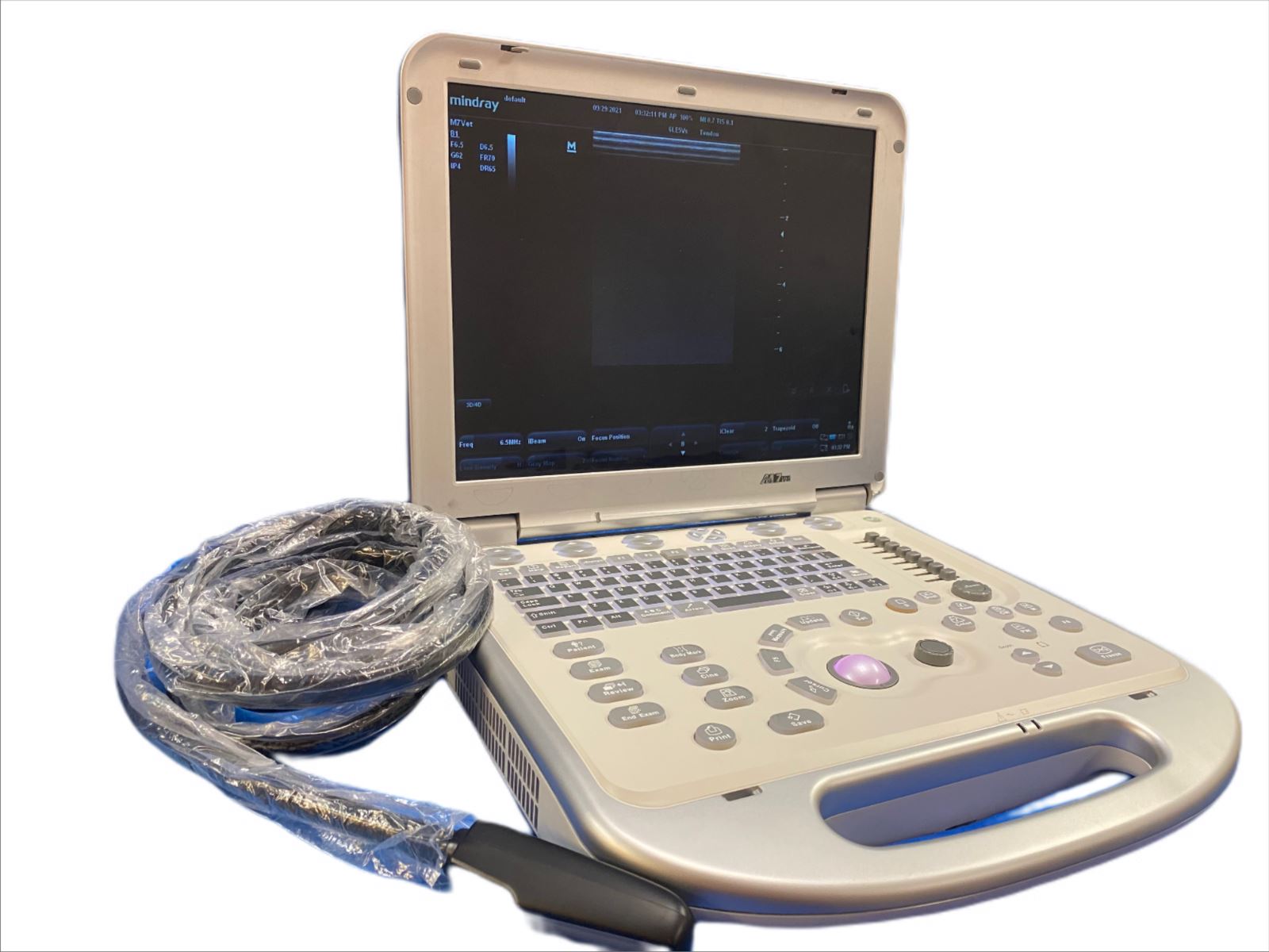 MINDRAY M7Vet Veterinary Ultrasound & 6LE5Vs rectal probe for large animals DIAGNOSTIC ULTRASOUND MACHINES FOR SALE