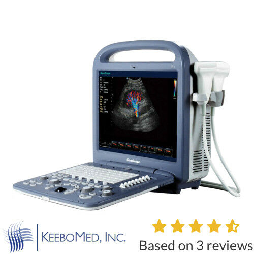 SonoScape S2 with Convex Abdominal Probe Included - Excellent Condition DIAGNOSTIC ULTRASOUND MACHINES FOR SALE