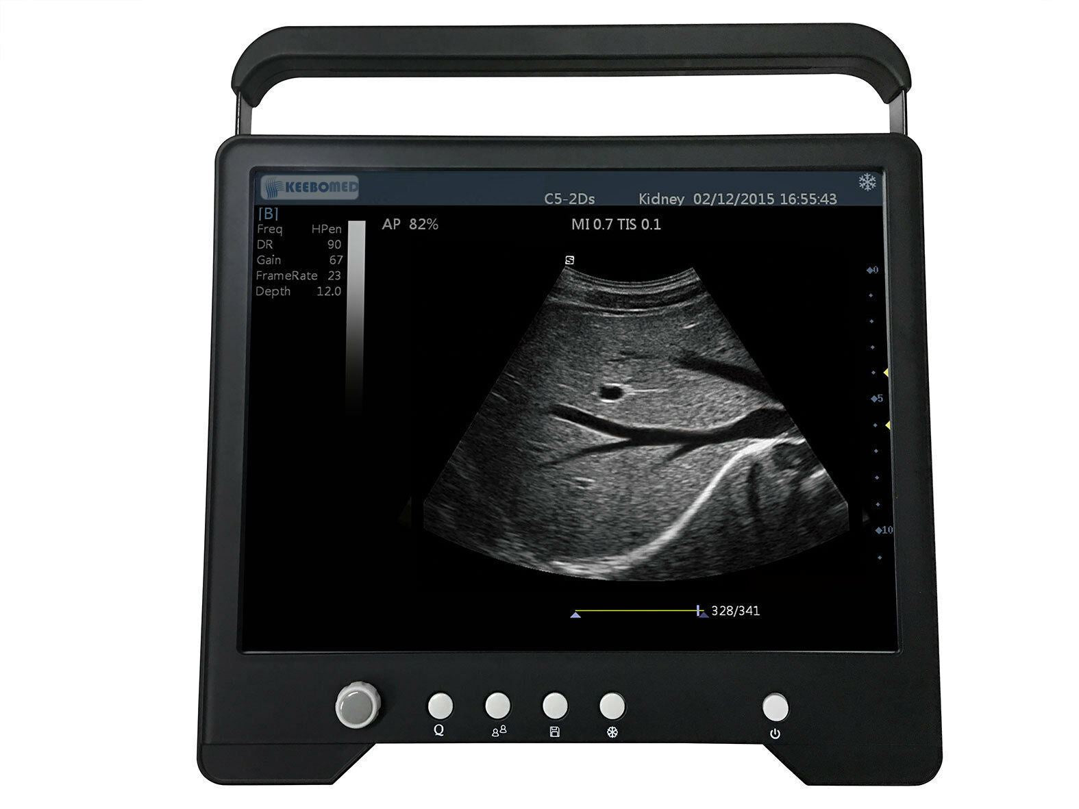 Tierärztlich Touchscreen Ultrasoundµ-convex Sonde für Klein Tiere, Keebomed DIAGNOSTIC ULTRASOUND MACHINES FOR SALE