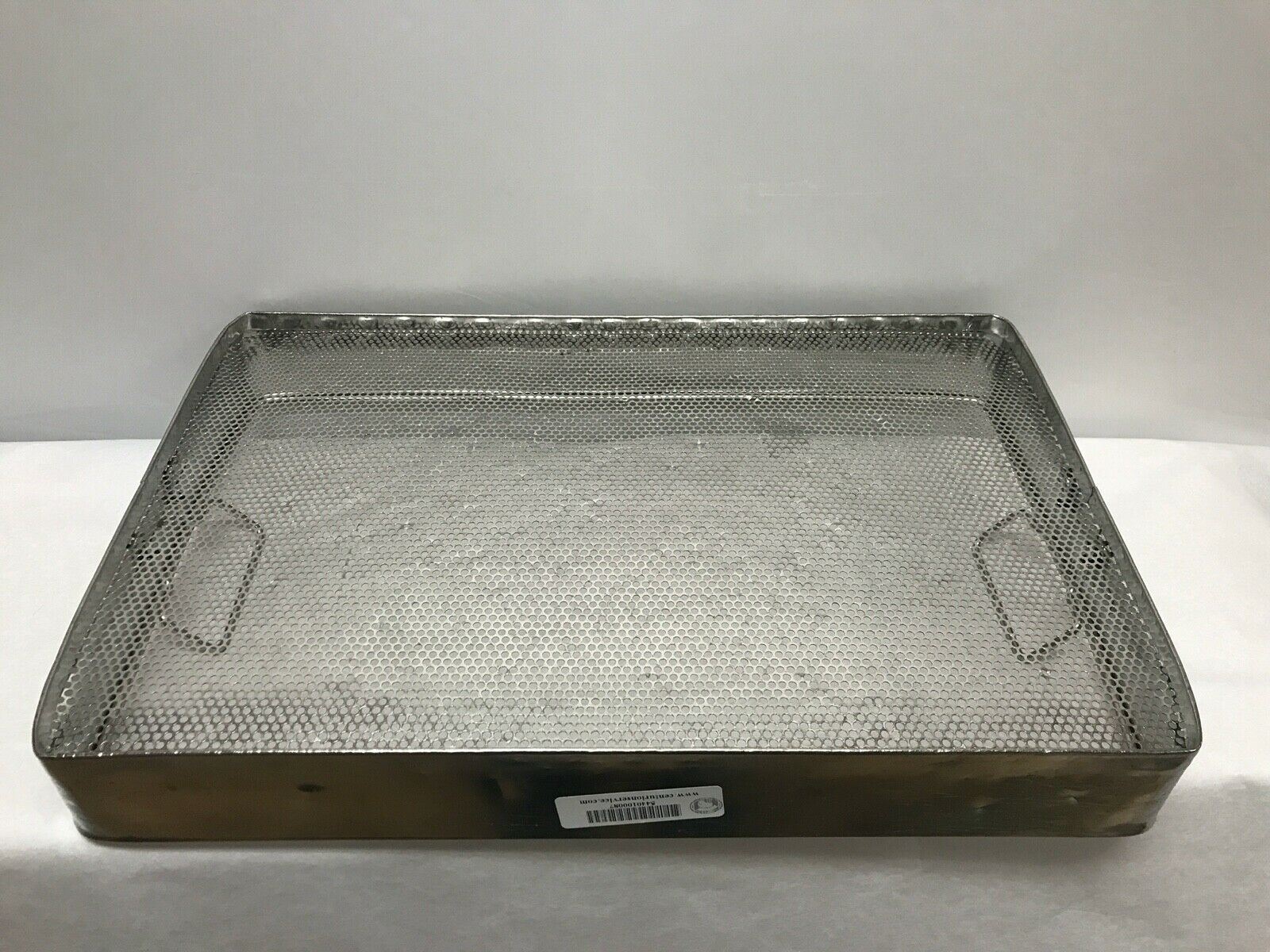 Stainless Steel Sterilization Tray (L: 20 3/4"; H: 3"; W: 13.25") | KMCE-212 DIAGNOSTIC ULTRASOUND MACHINES FOR SALE