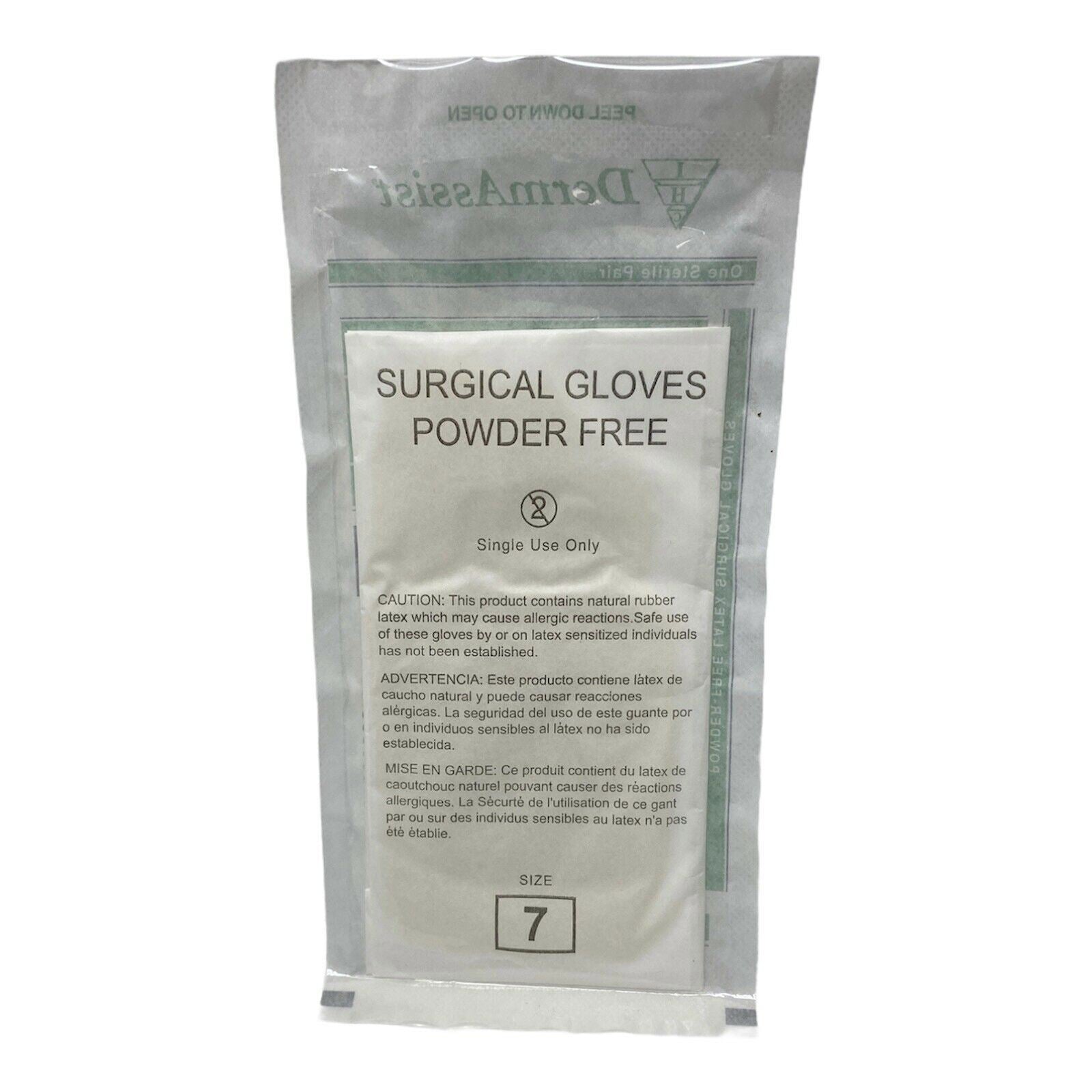 Innovative Healthcare DermAssist 133700 Gloves Size 7 (Box of 50 Pairs) | CEA-22 DIAGNOSTIC ULTRASOUND MACHINES FOR SALE