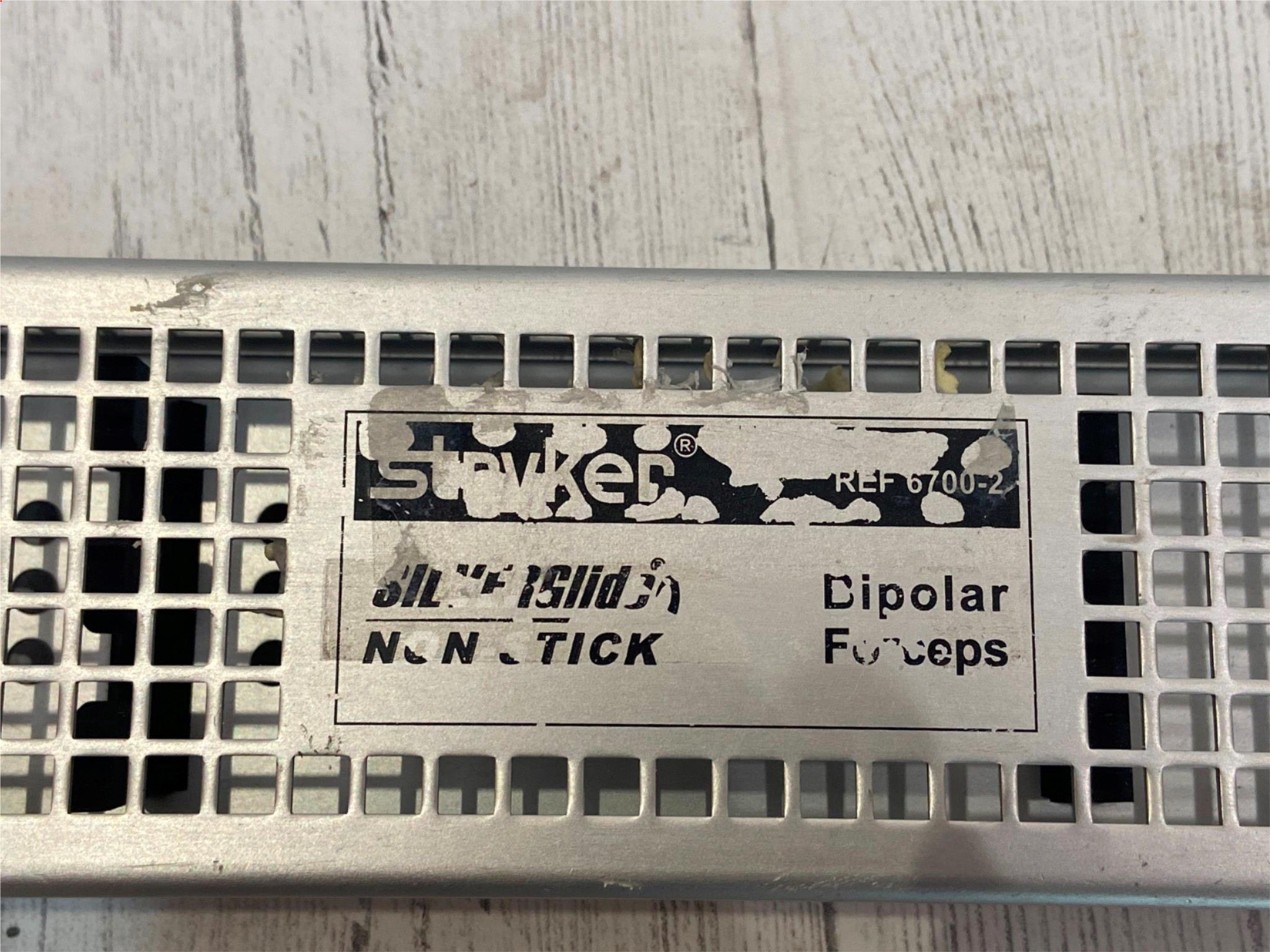 Stryker Dipolar Forceps Cage 12.75"x3"x2" DIAGNOSTIC ULTRASOUND MACHINES FOR SALE