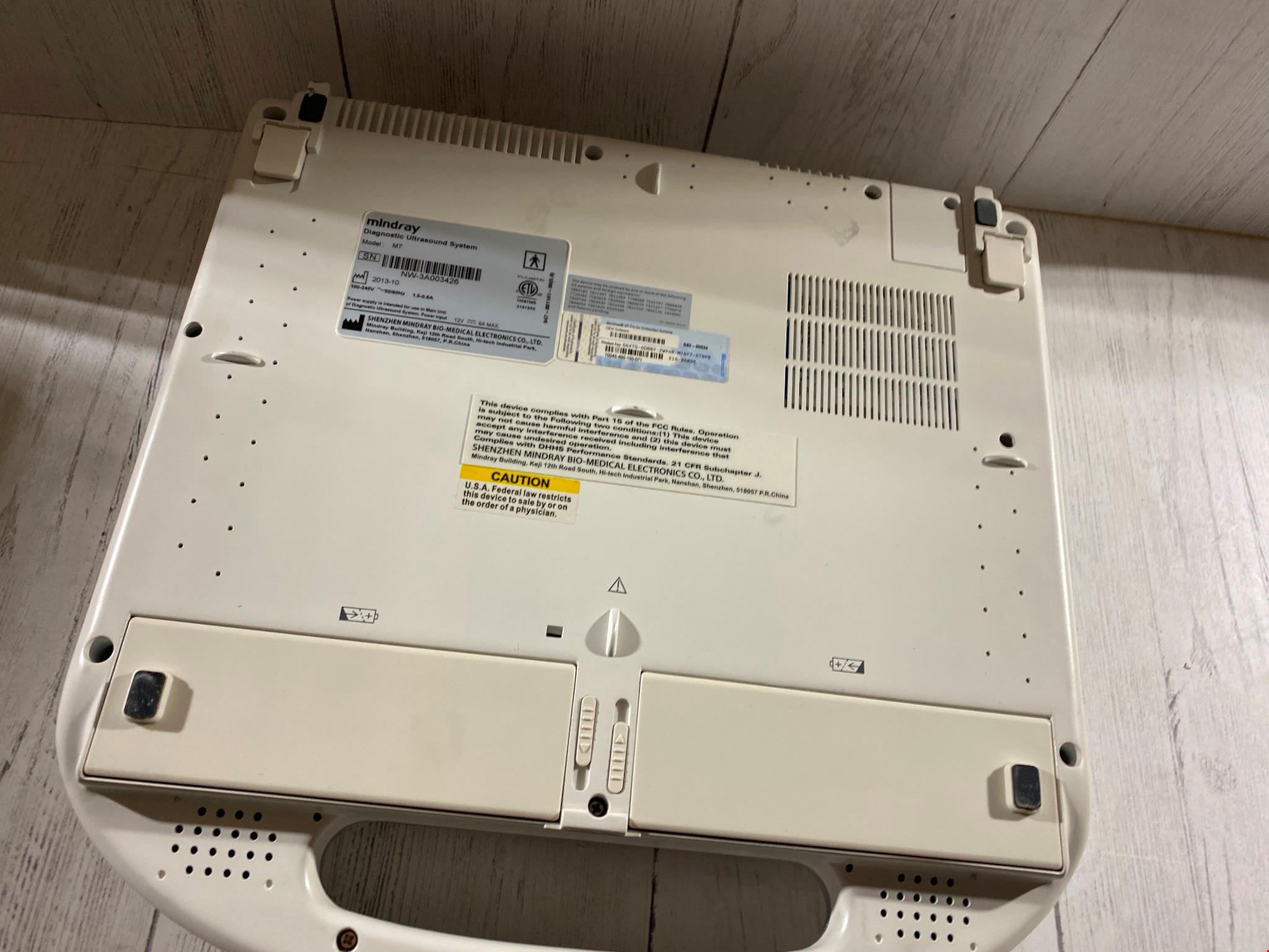 Advanced Cardiac Ultrasound Mindray M7 with one cardiac phased array probe DIAGNOSTIC ULTRASOUND MACHINES FOR SALE