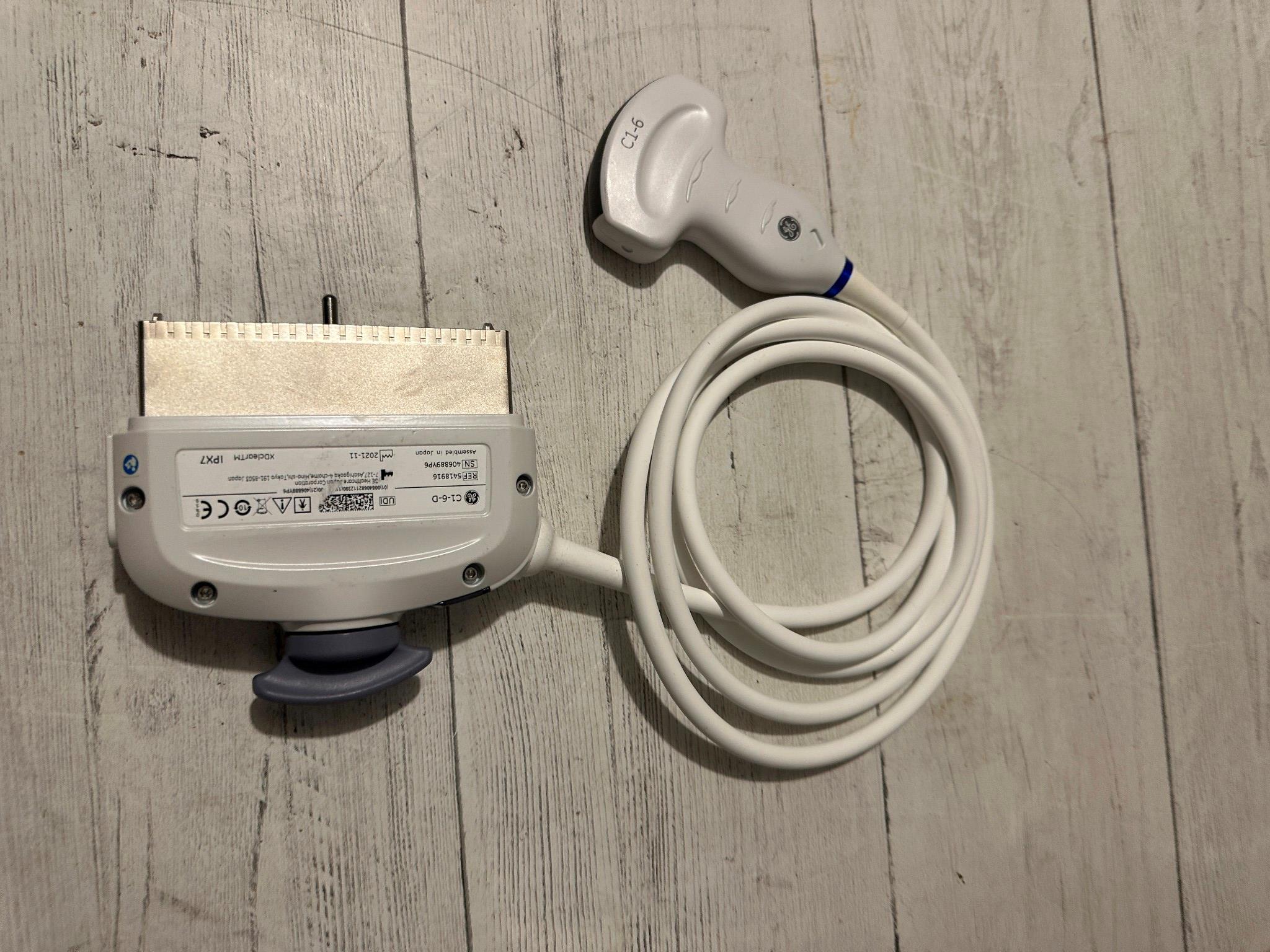 C1-6-D Ultrasound Abdominal Probe Transducer 20121 DIAGNOSTIC ULTRASOUND MACHINES FOR SALE