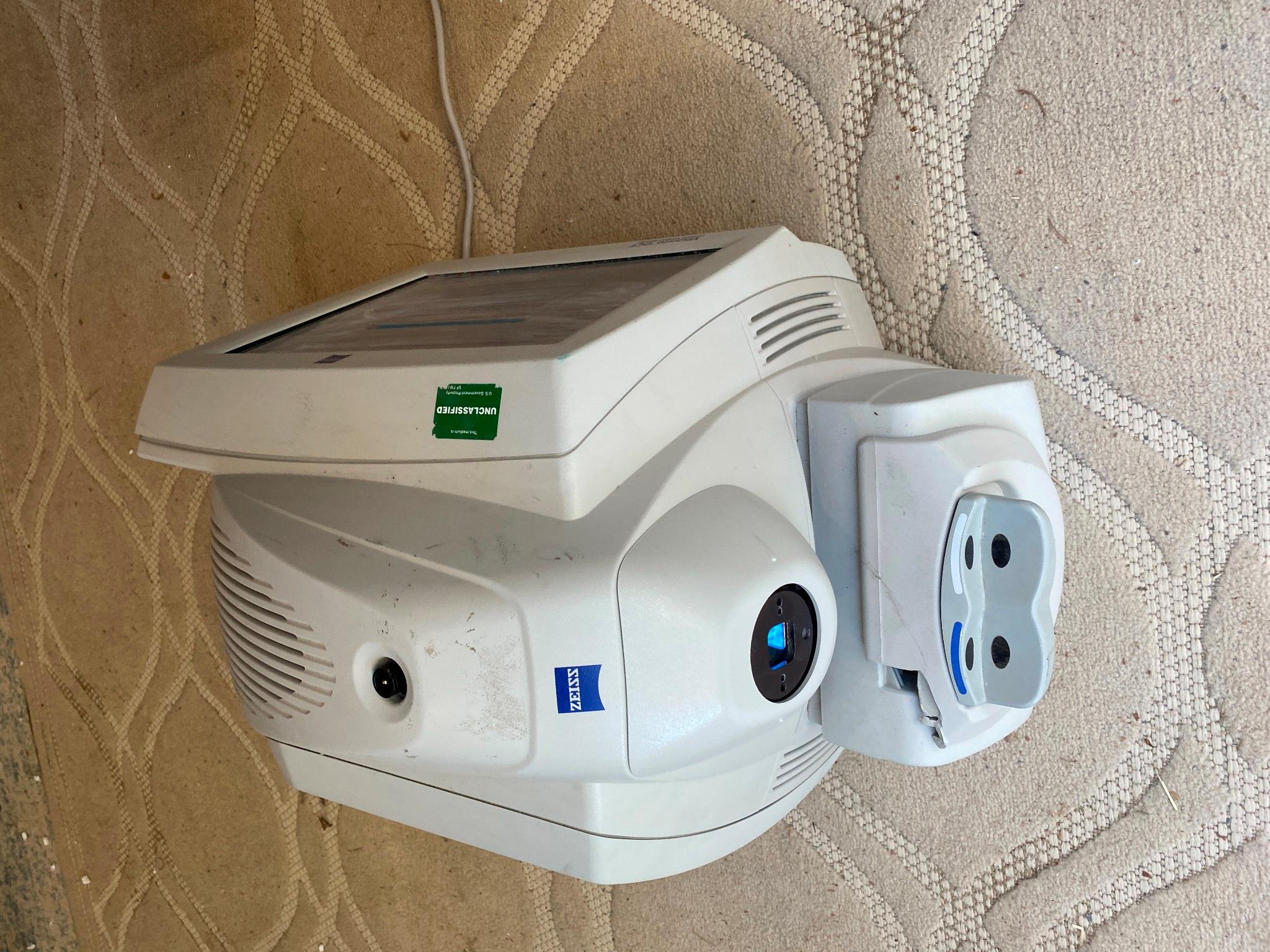 Carl Zeiss 1000 Visante OCT Anterior Segment Imaging 2008 DIAGNOSTIC ULTRASOUND MACHINES FOR SALE
