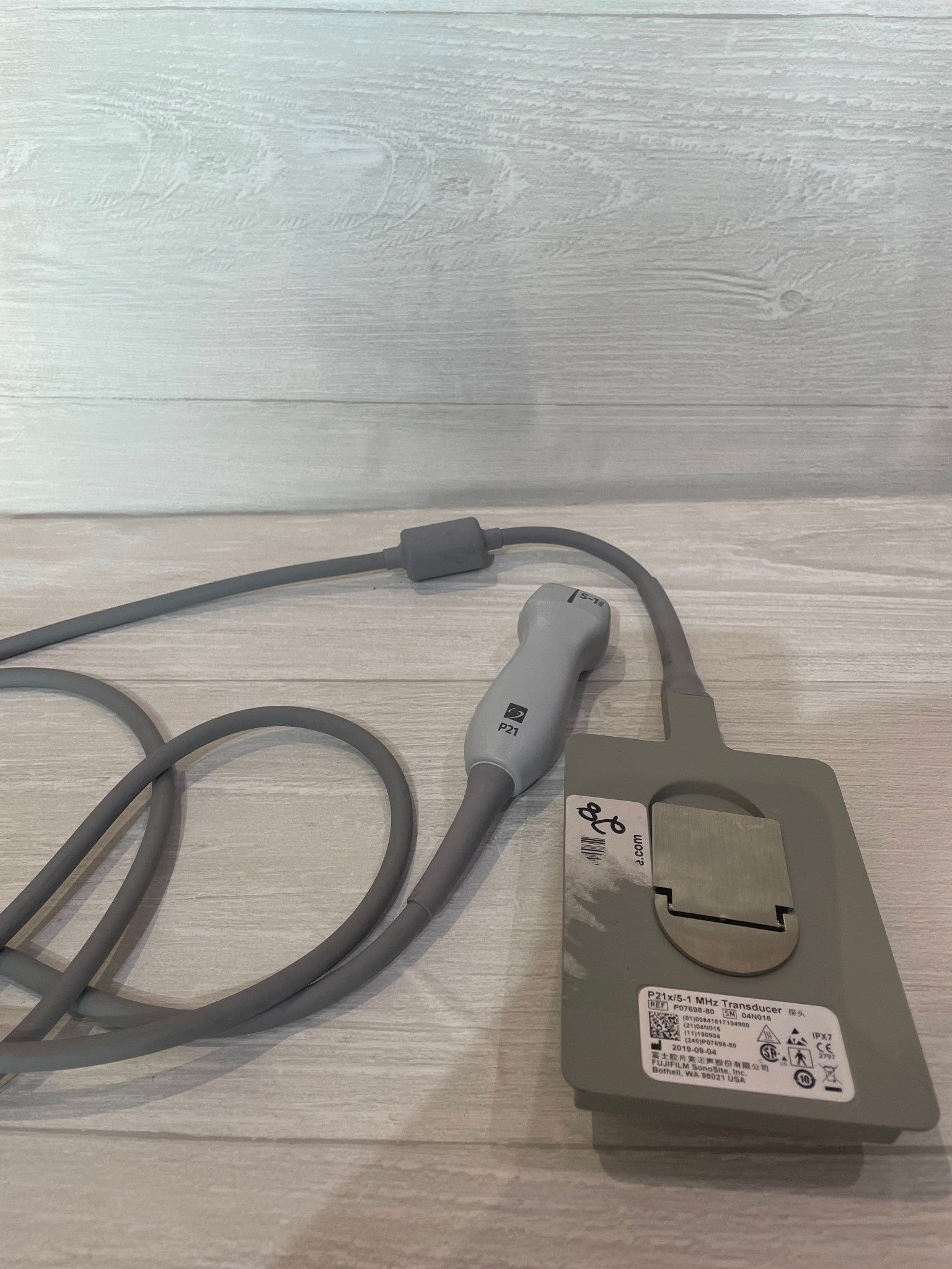 SONOSITE P21x/5-1MHz ULTRASOUND PROBE DIAGNOSTIC ULTRASOUND MACHINES FOR SALE