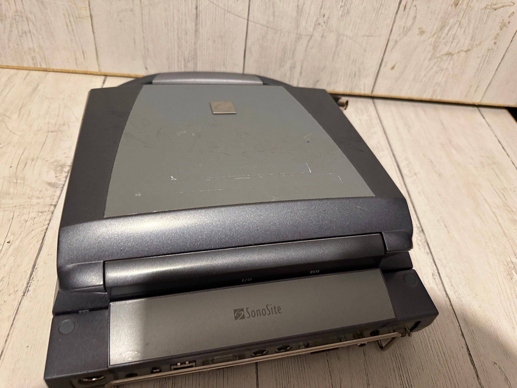 SonoSite M-Turbo Portable Ultrasound 2009 with Mini Dock Station DIAGNOSTIC ULTRASOUND MACHINES FOR SALE