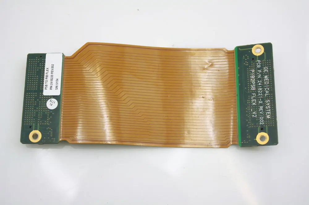 GE General Electric Vivid i Ultrasound Laptop 2418221-2 PSB To PIB Flex Rev:002 DIAGNOSTIC ULTRASOUND MACHINES FOR SALE