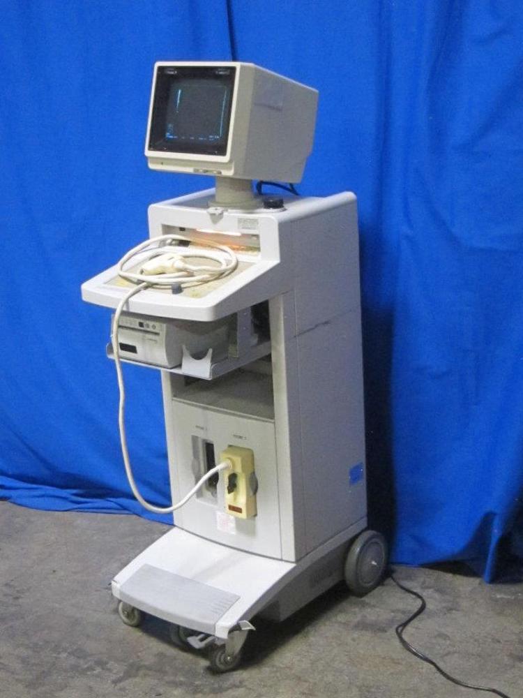 HITACHI Ultrasound Scaner EUB-420 Machine Convex Transducer Works School Train DIAGNOSTIC ULTRASOUND MACHINES FOR SALE
