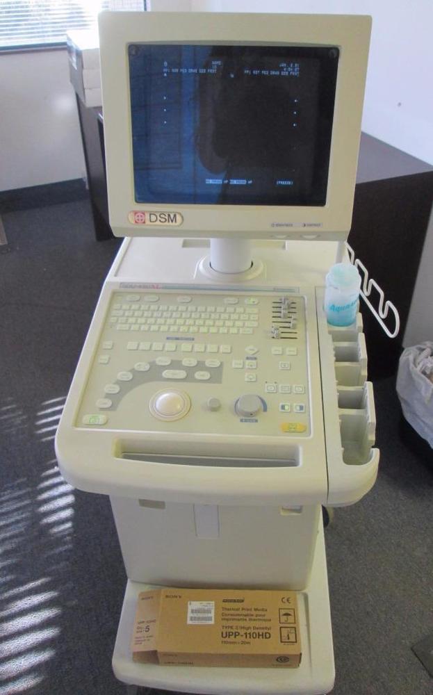 Shimadzu Ultrasound Model SDU-450XL (NO Probes) DIAGNOSTIC ULTRASOUND MACHINES FOR SALE
