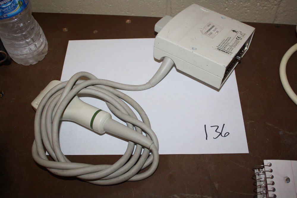 SIEMENS 5L40 ULTRASOUND PROBE TRANSDUCER DIAGNOSTIC ULTRASOUND MACHINES FOR SALE