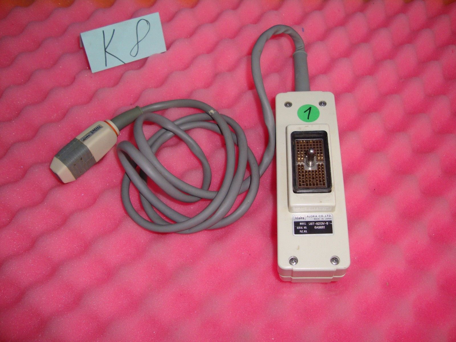 ALOKA UST-5213V-5 Ultrasound Probe DIAGNOSTIC ULTRASOUND MACHINES FOR SALE